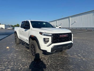 2024 GMC Canyon Elevation