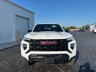 2024 GMC Canyon Elevation