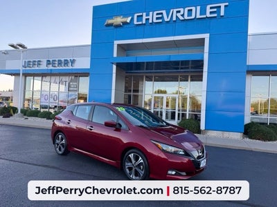 2020 Nissan LEAF SV