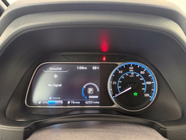 2020 Nissan LEAF SV