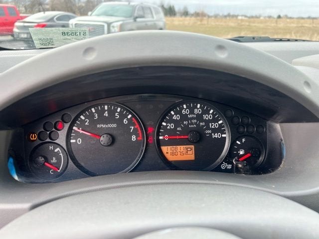 2013 Nissan Frontier S