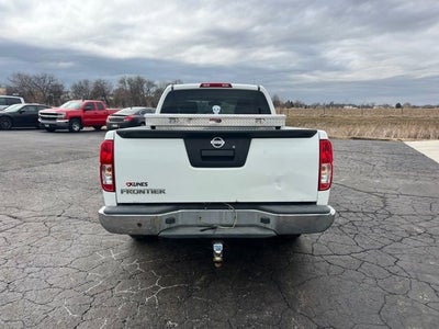 2013 Nissan Frontier S