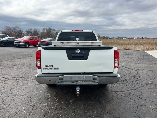 2013 Nissan Frontier S