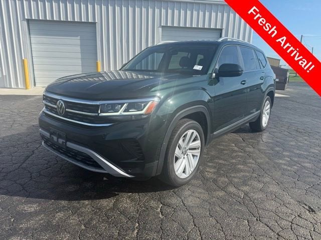 2021 Volkswagen Atlas 3.6L V6 SEL