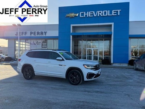 2021 Volkswagen Atlas 3.6L V6 SE w/Technology R-Line