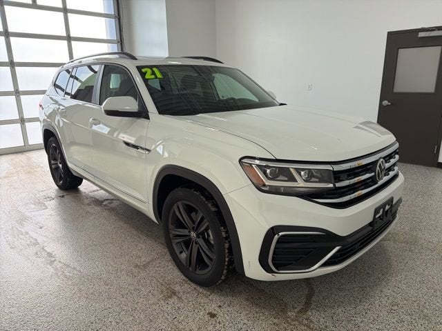 2021 Volkswagen Atlas 3.6L V6 SE w/Technology R-Line