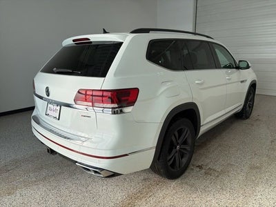 2021 Volkswagen Atlas 3.6L V6 SE w/Technology R-Line