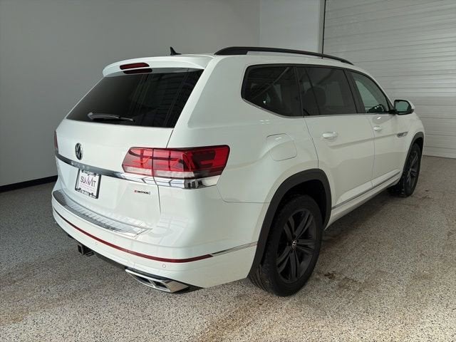 2021 Volkswagen Atlas 3.6L V6 SE w/Technology R-Line
