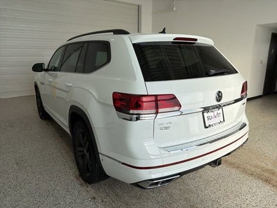 2021 Volkswagen Atlas 3.6L V6 SE w/Technology R-Line