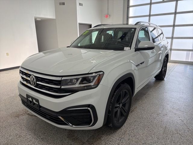 2021 Volkswagen Atlas 3.6L V6 SE w/Technology R-Line