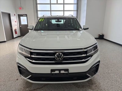 2021 Volkswagen Atlas 3.6L V6 SE w/Technology R-Line