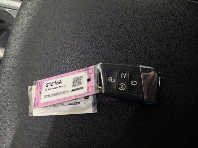 2021 Volkswagen Atlas Cross Sport 3.6L V6 SEL