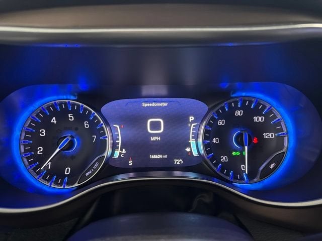 2017 Chrysler Pacifica Touring-L Plus