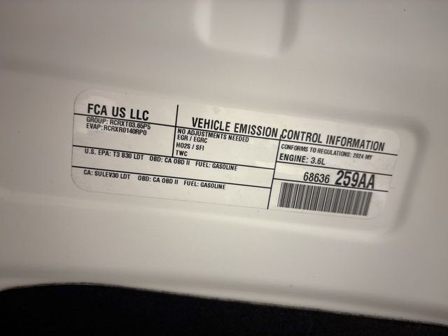 2024 Chrysler Pacifica Limited