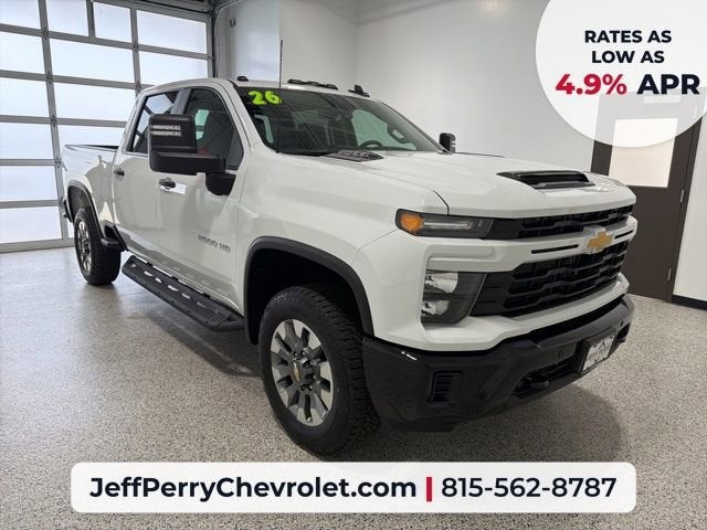 2026 Chevrolet Silverado 2500 HD Custom
