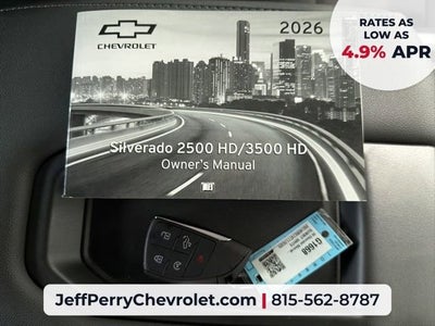 2026 Chevrolet Silverado 2500 HD Custom
