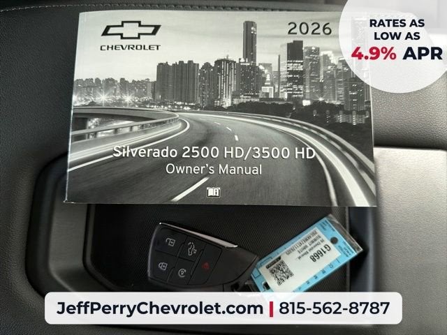 2026 Chevrolet Silverado 2500 HD Custom
