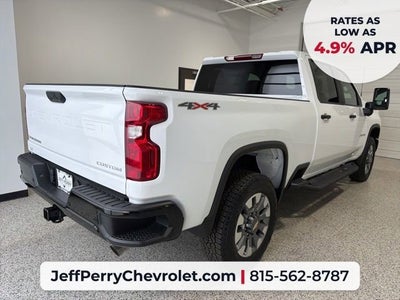 2026 Chevrolet Silverado 2500 HD Custom