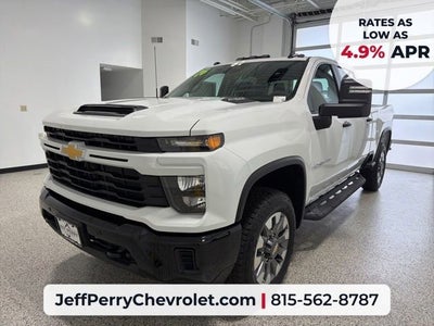 2026 Chevrolet Silverado 2500 HD Custom