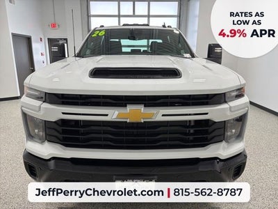 2026 Chevrolet Silverado 2500 HD Custom