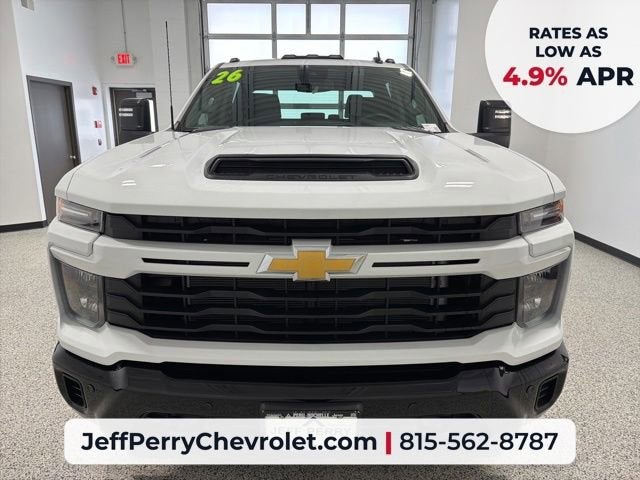 2026 Chevrolet Silverado 2500 HD Custom