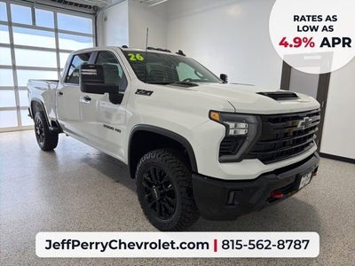 2026 Chevrolet Silverado 2500 HD LT