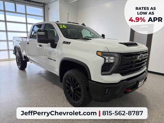 2026 Chevrolet Silverado 2500 HD LT