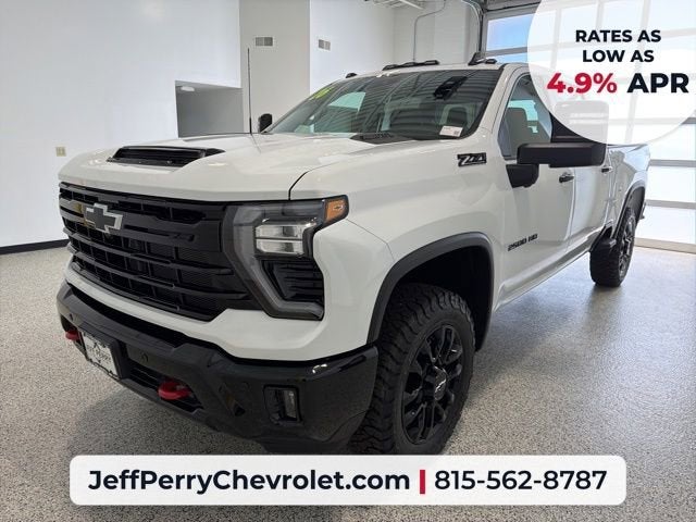 2026 Chevrolet Silverado 2500 HD LT