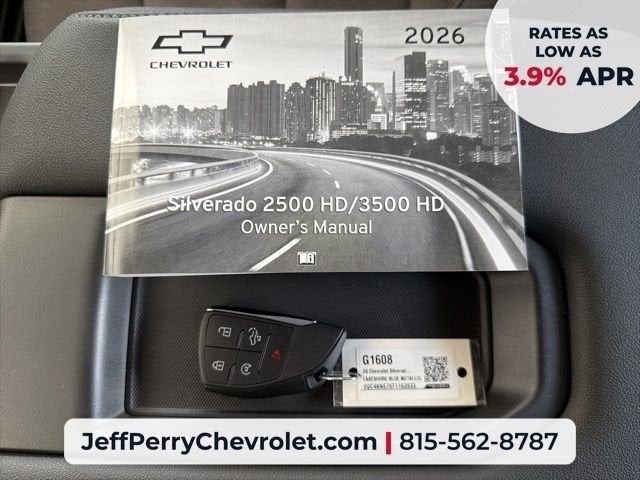 2026 Chevrolet Silverado 2500 HD LT