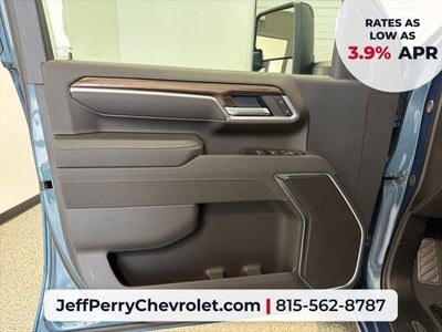 2026 Chevrolet Silverado 2500 HD LT