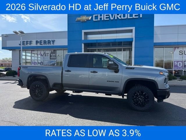 2026 Chevrolet Silverado 2500 HD LT