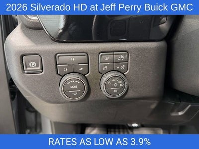 2026 Chevrolet Silverado 2500 HD LT