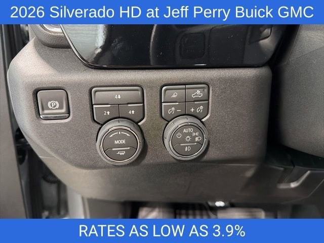 2026 Chevrolet Silverado 2500 HD LT
