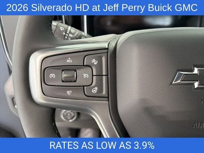 2026 Chevrolet Silverado 2500 HD LT