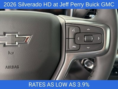 2026 Chevrolet Silverado 2500 HD LT