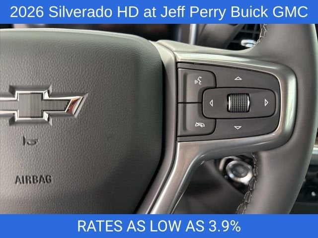 2026 Chevrolet Silverado 2500 HD LT