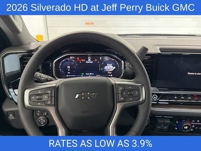 2026 Chevrolet Silverado 2500 HD LT