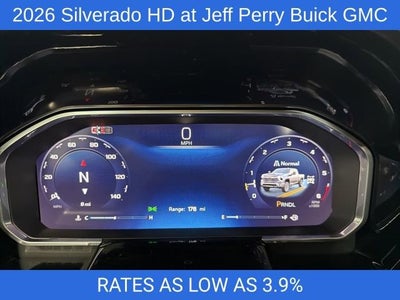 2026 Chevrolet Silverado 2500 HD LT