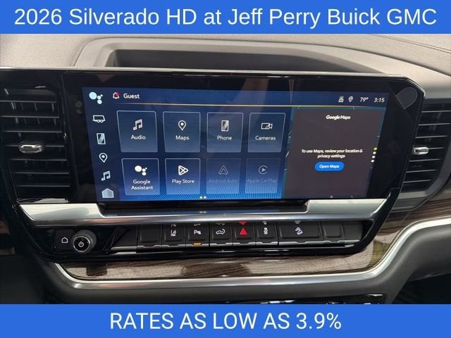 2026 Chevrolet Silverado 2500 HD LT