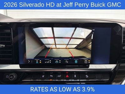 2026 Chevrolet Silverado 2500 HD LT