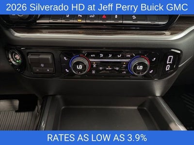 2026 Chevrolet Silverado 2500 HD LT