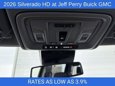 2026 Chevrolet Silverado 2500 HD LT