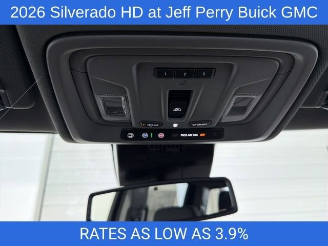 2026 Chevrolet Silverado 2500 HD LT