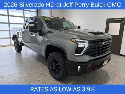 2026 Chevrolet Silverado 2500 HD LT