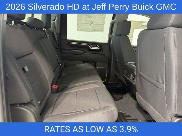 2026 Chevrolet Silverado 2500 HD LT