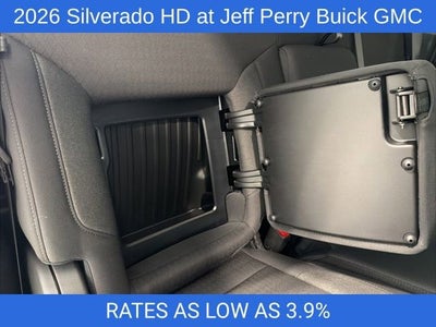 2026 Chevrolet Silverado 2500 HD LT