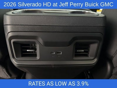 2026 Chevrolet Silverado 2500 HD LT