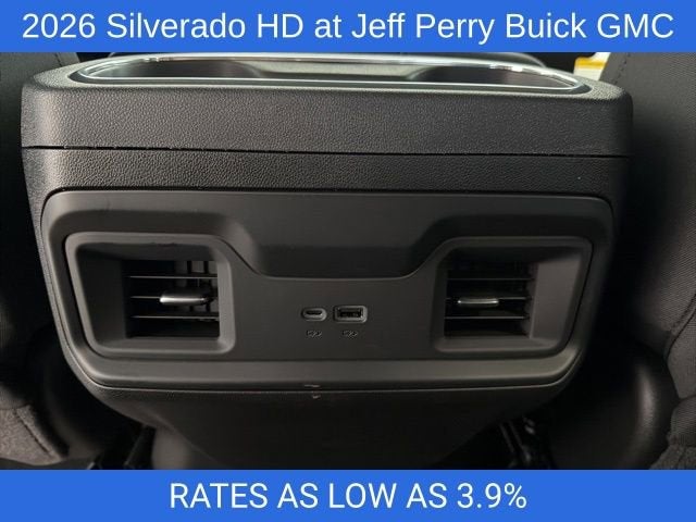2026 Chevrolet Silverado 2500 HD LT