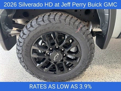 2026 Chevrolet Silverado 2500 HD LT