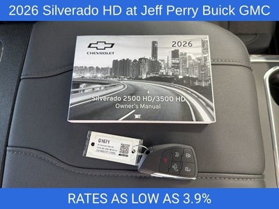 2026 Chevrolet Silverado 2500 HD LT